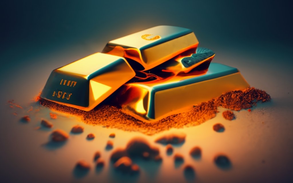 Gold tarding
