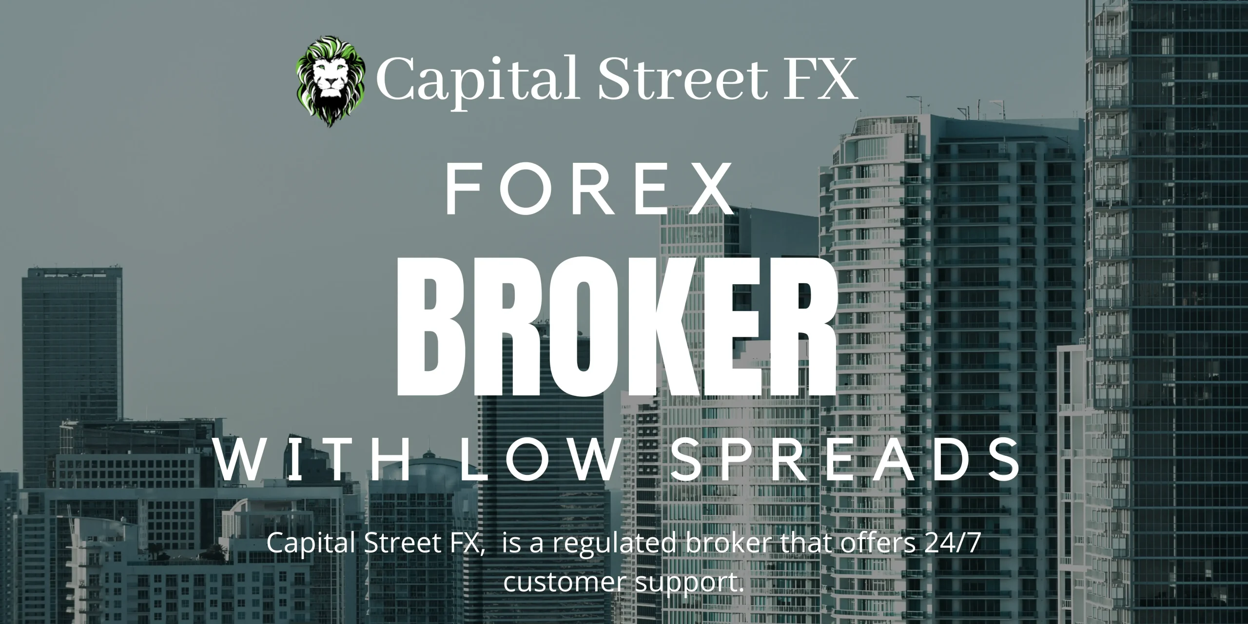Forex Broker with Low Spreads