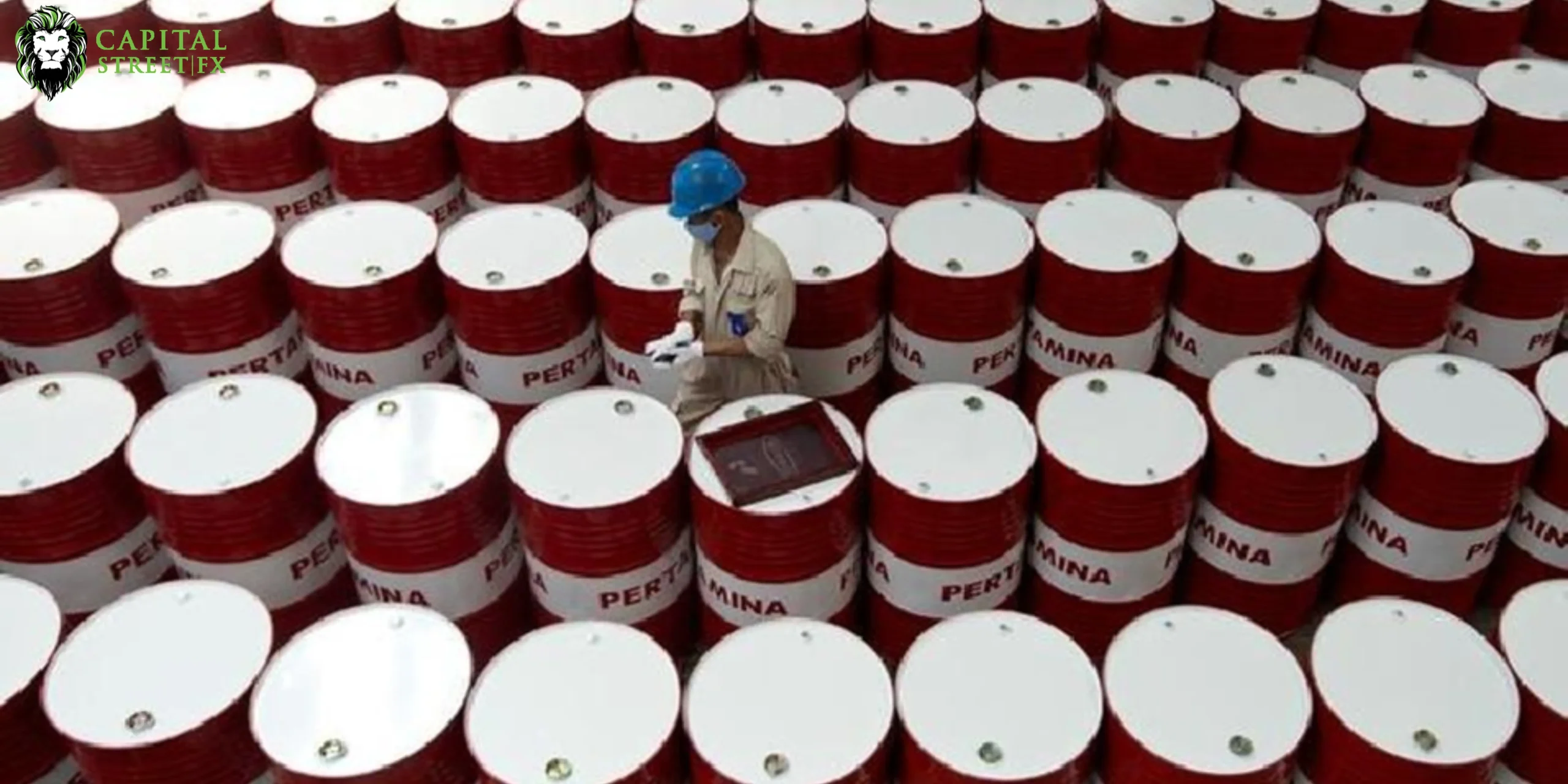 Brent crude oil