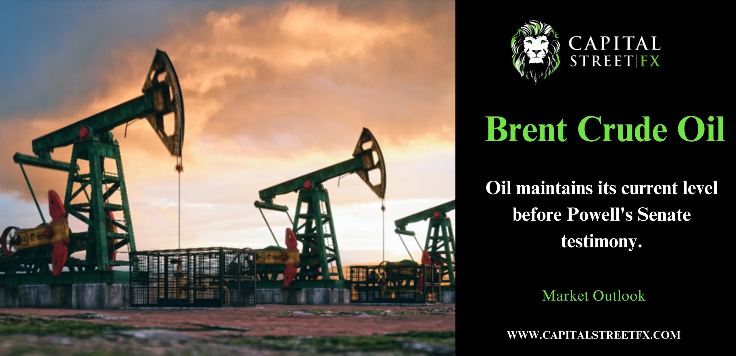 Oil price update