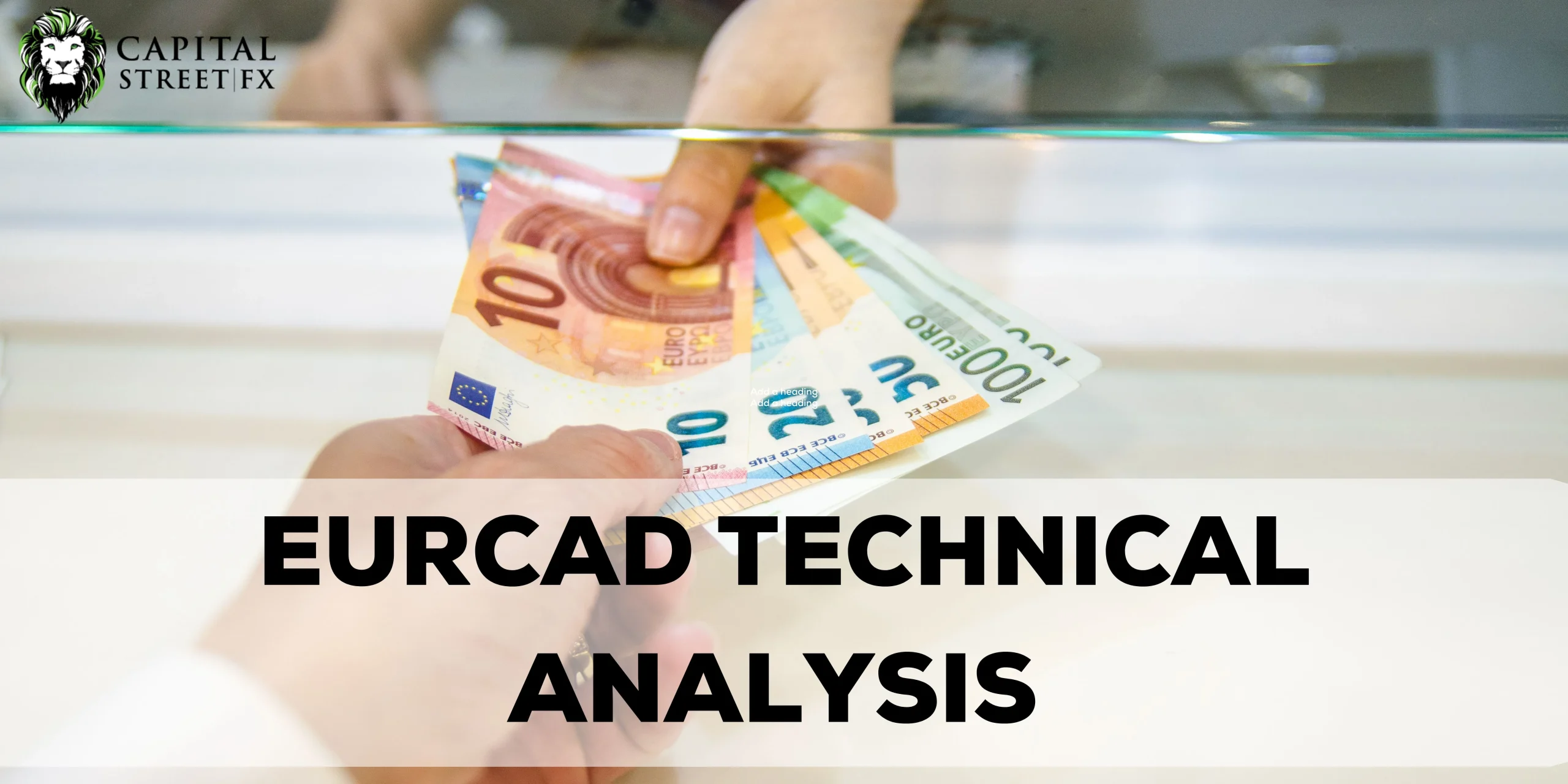 eurcad analysis