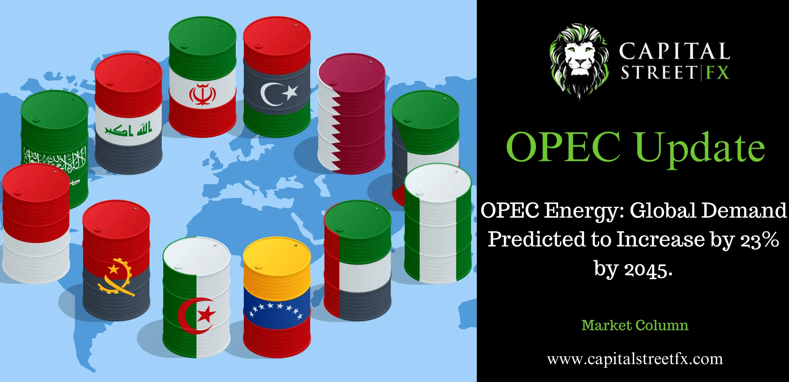 OPEC energy demand