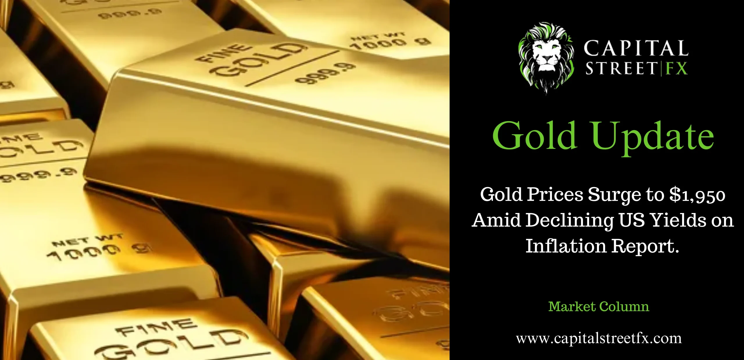 gold price update