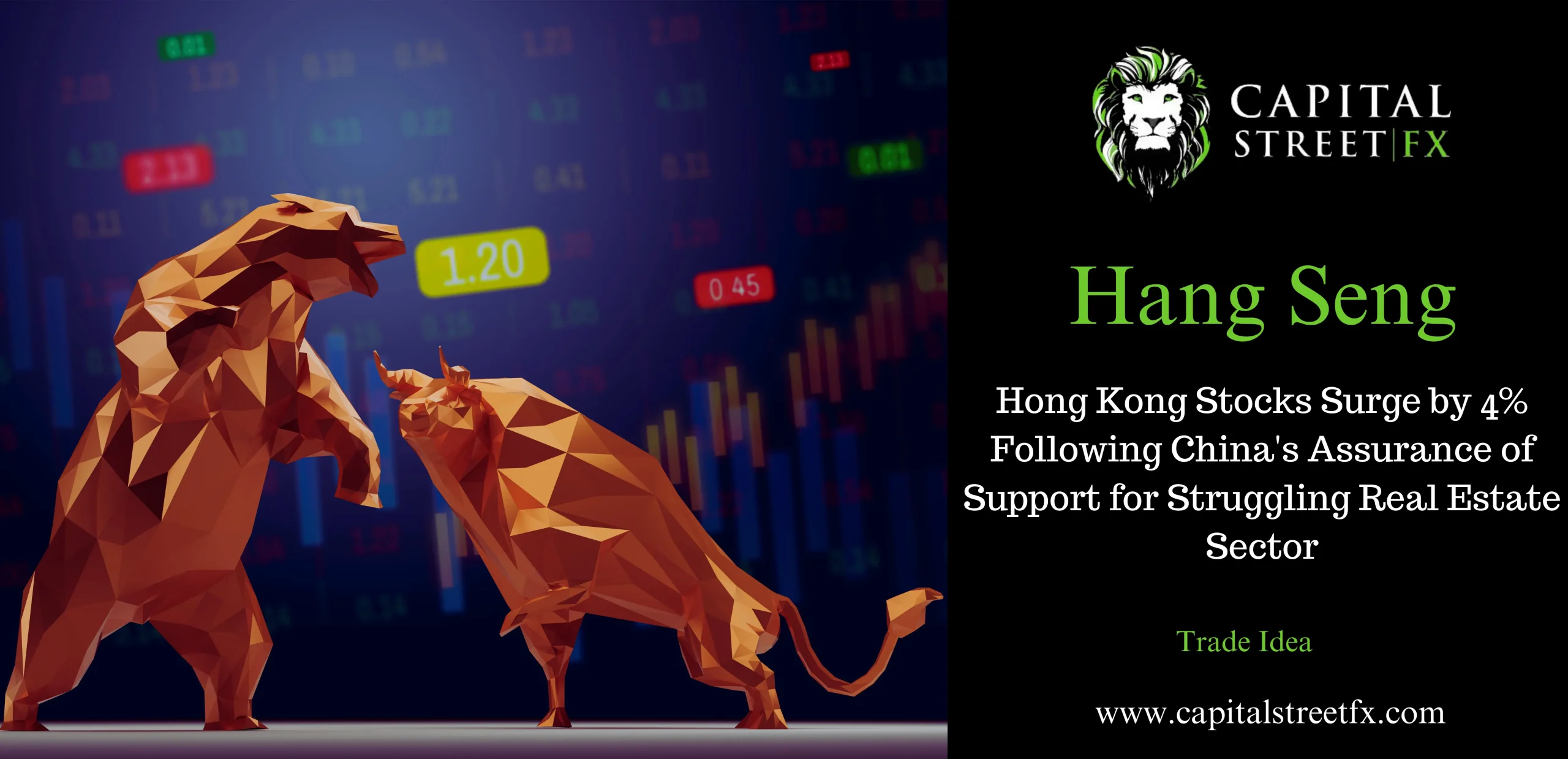Hong Kong stock market