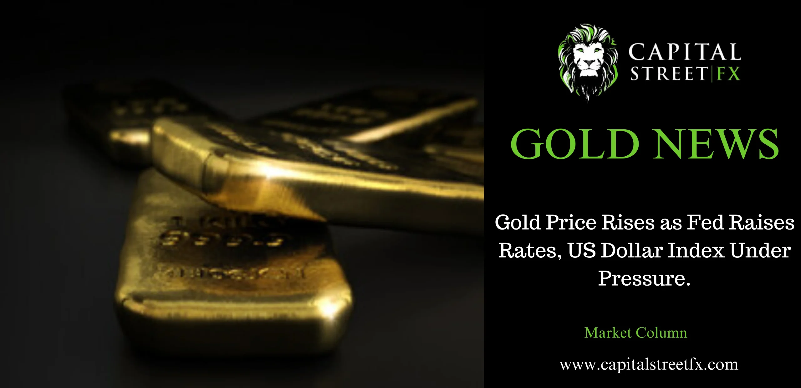 Gold Gains price