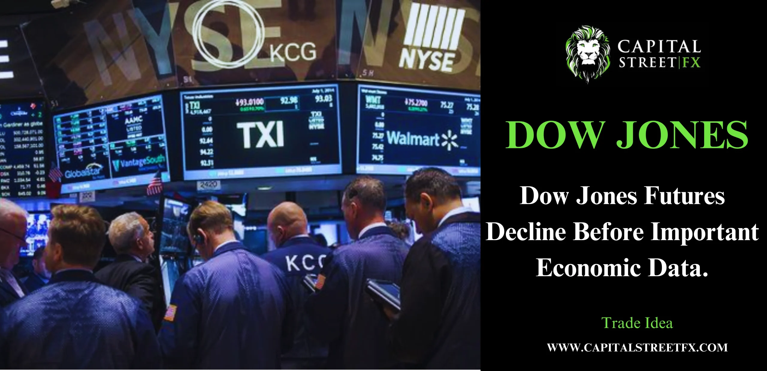 Dow jones news
