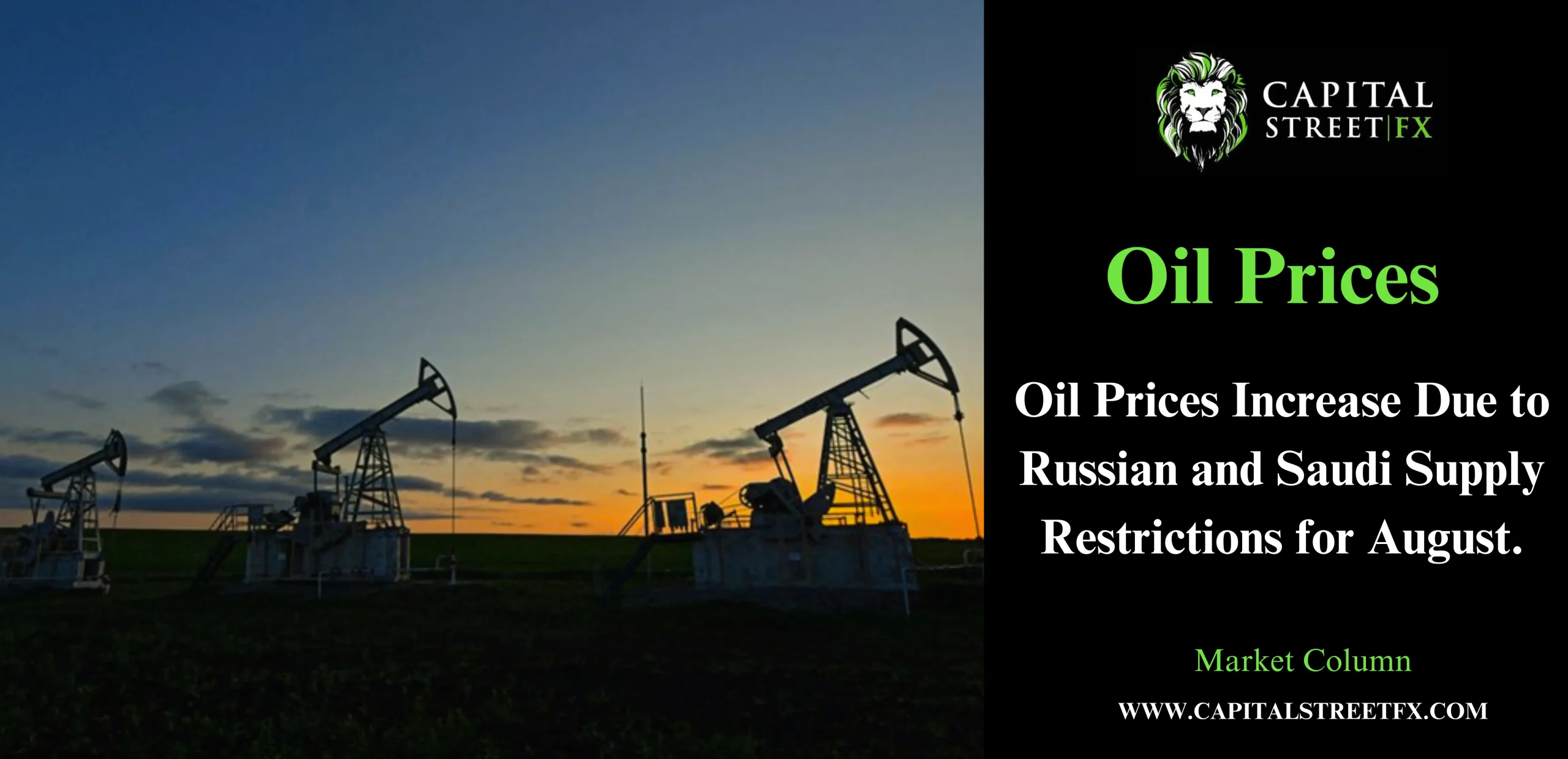 Oil prices