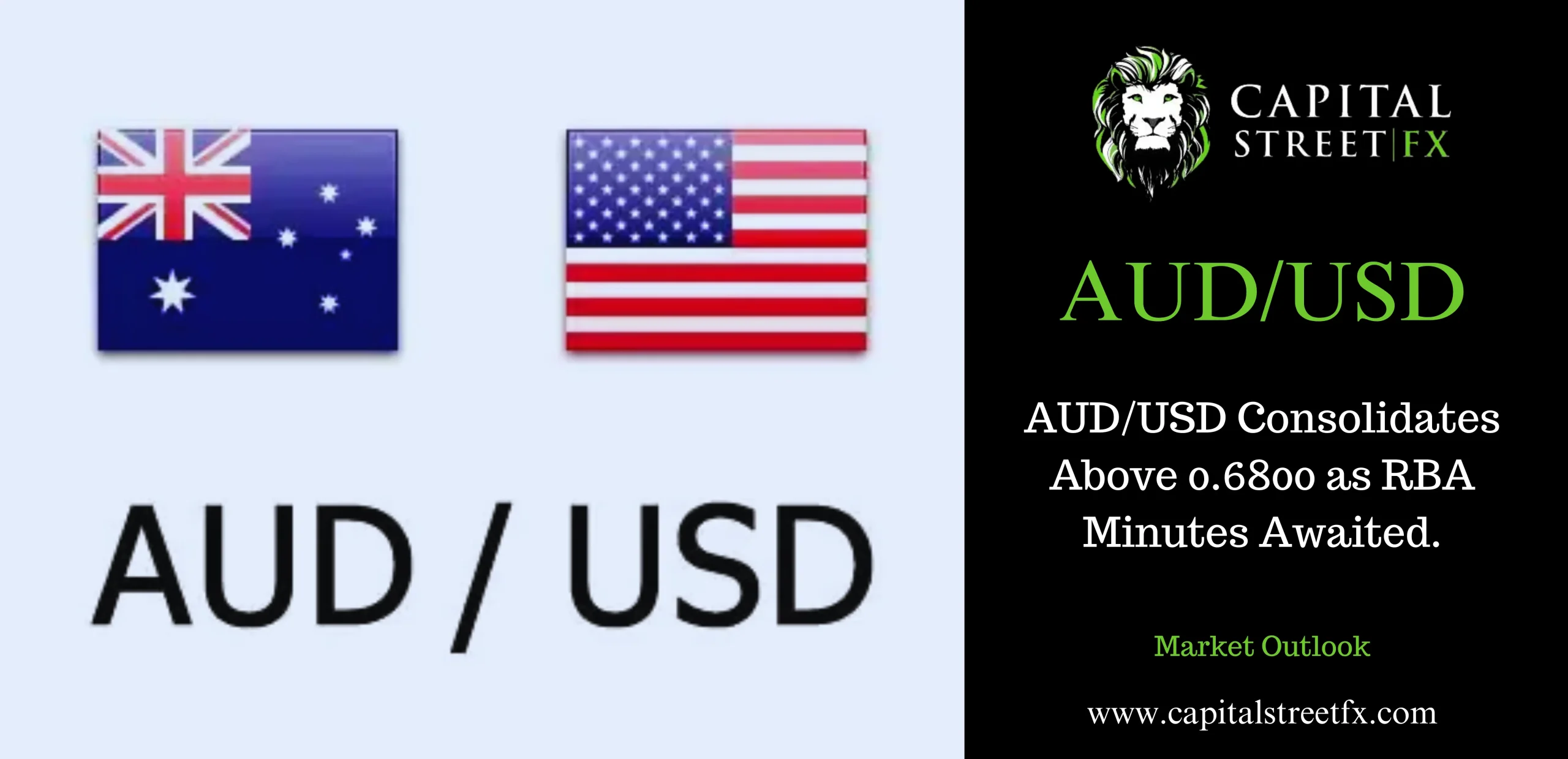 AUDUSD Forex pair
