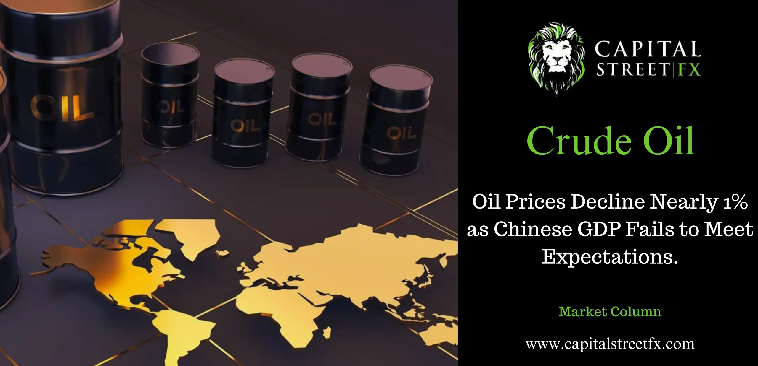 Oil trading