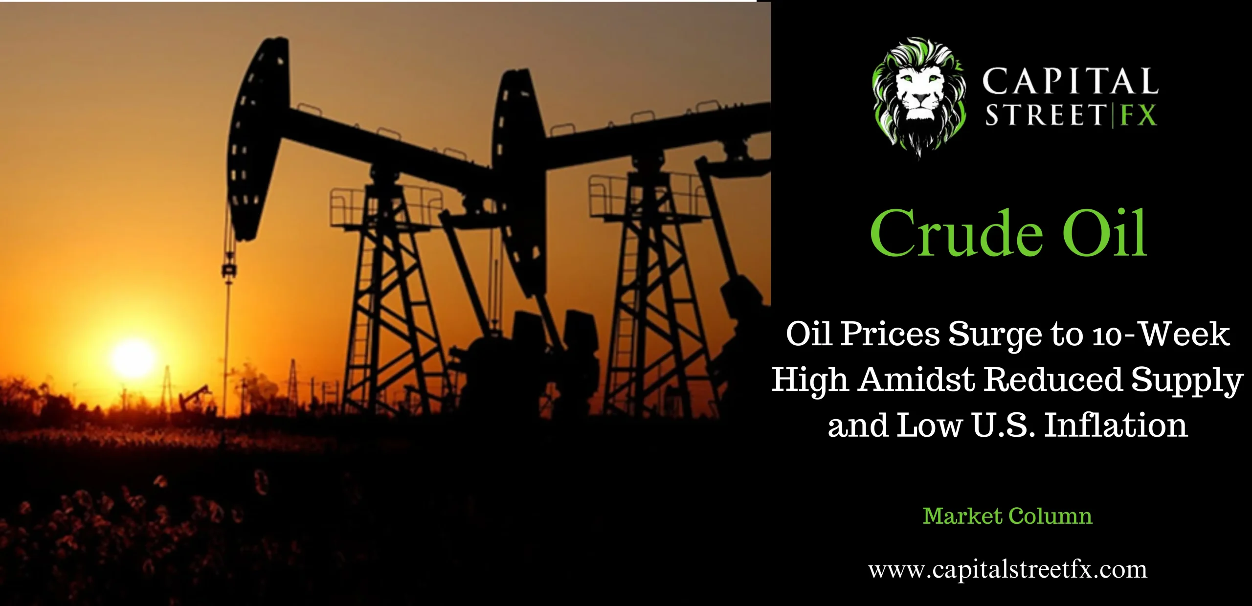 oil price surge