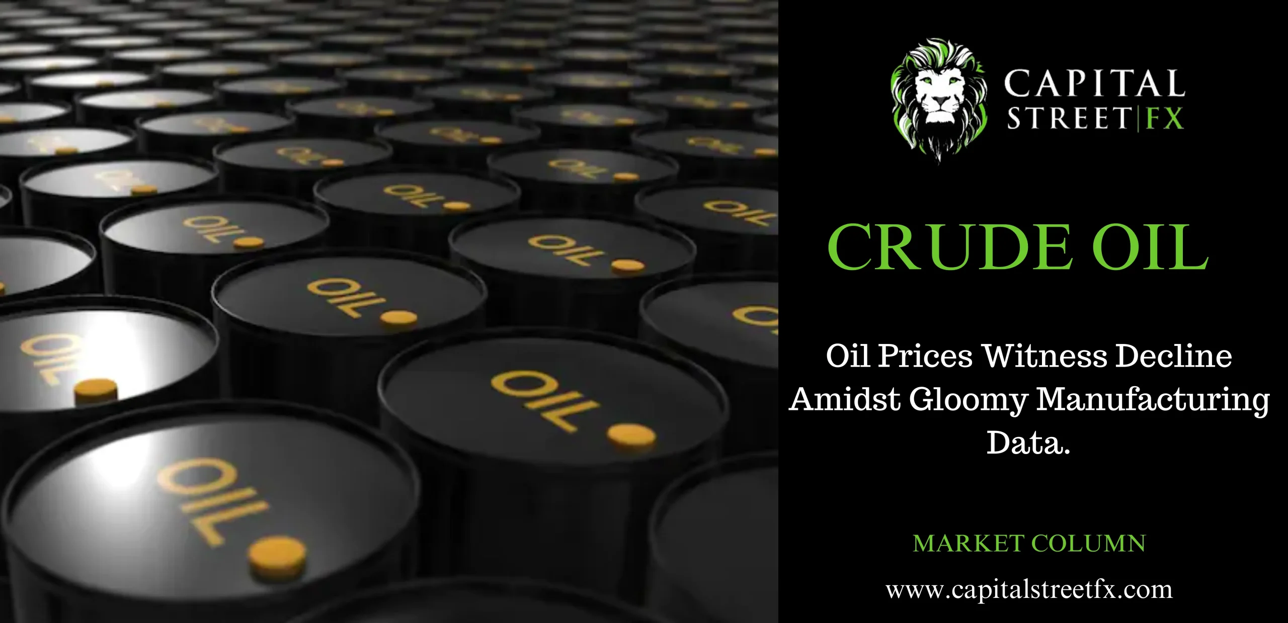 Crude oil