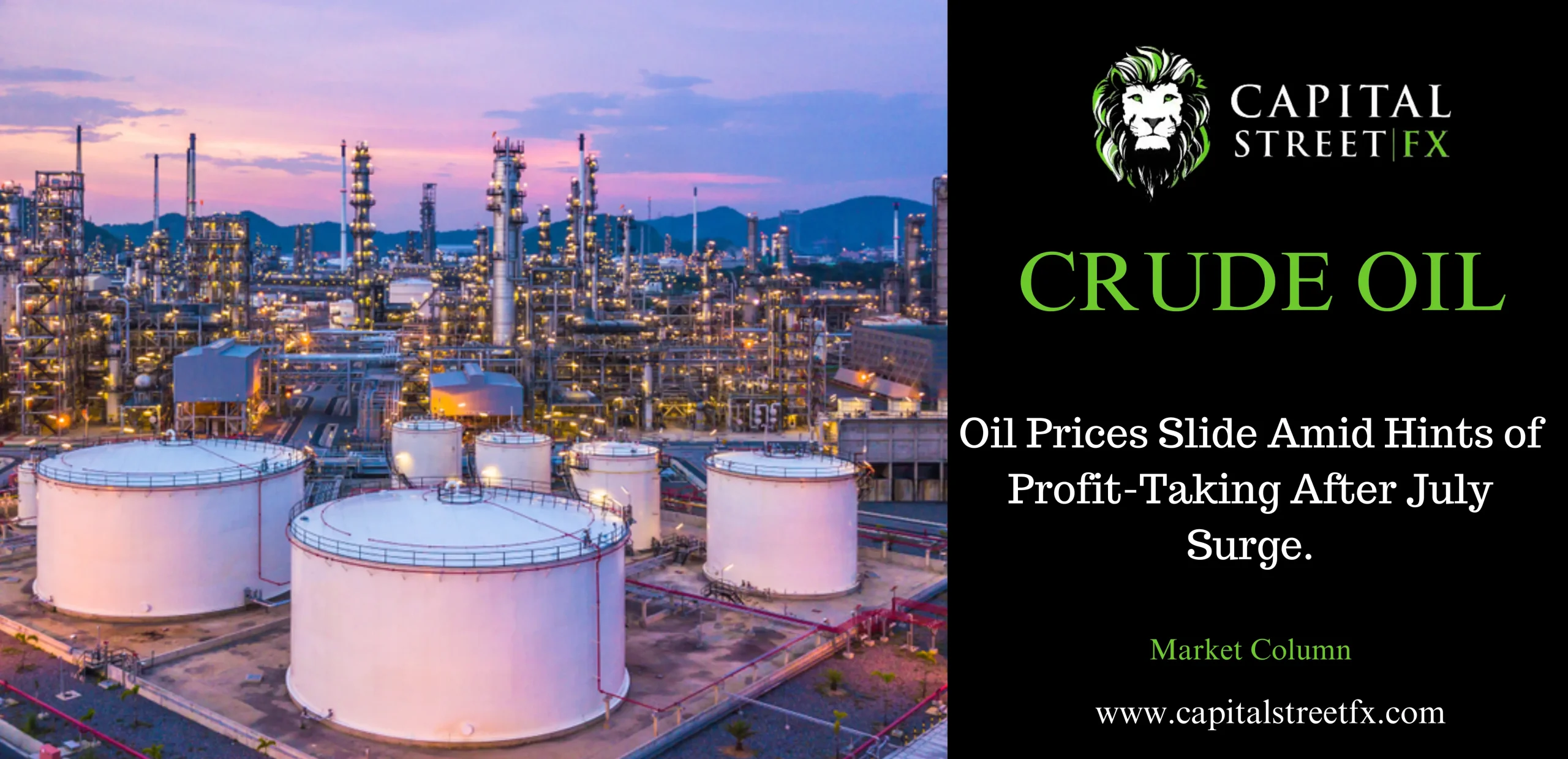 Crude Oil July
