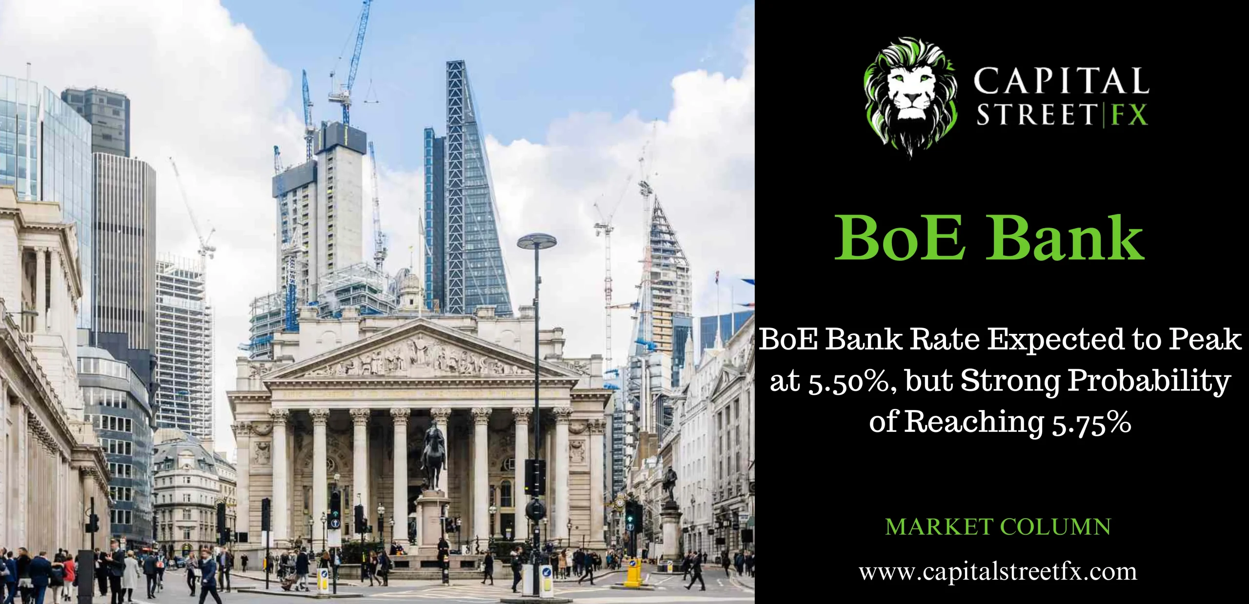 BoE Bank Rate