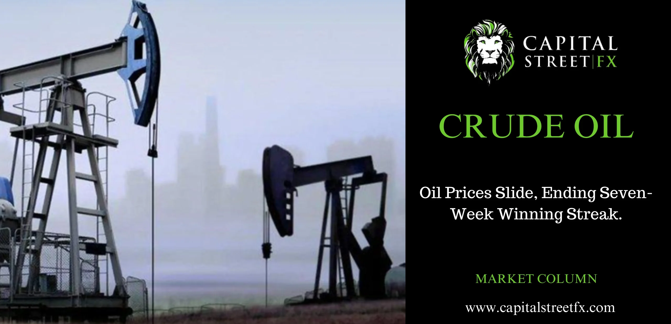 crude oil price