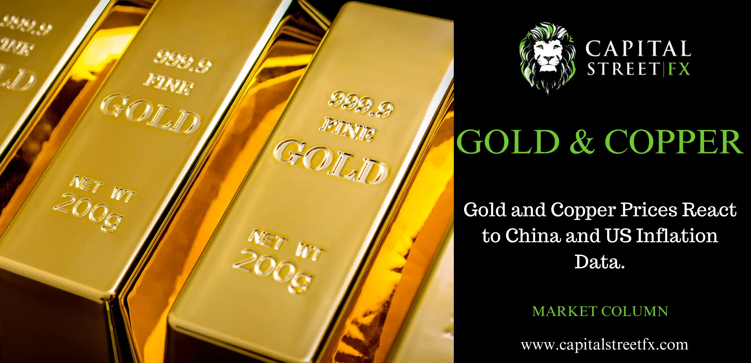gold and copper price