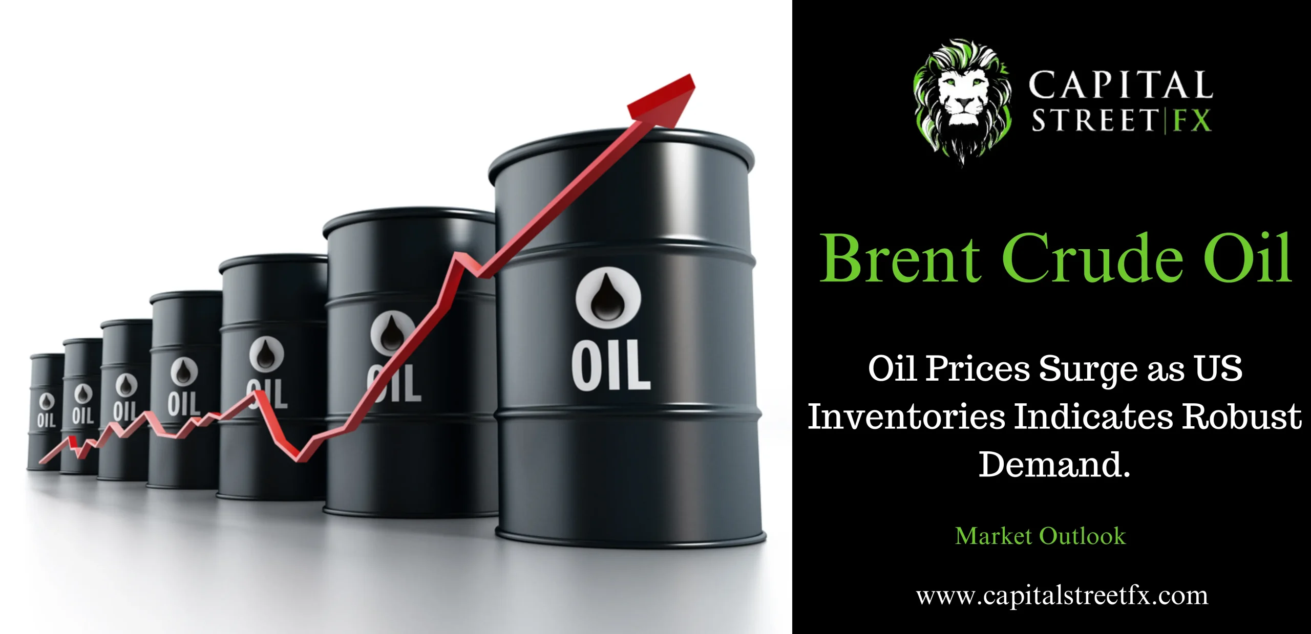 Oil price rise