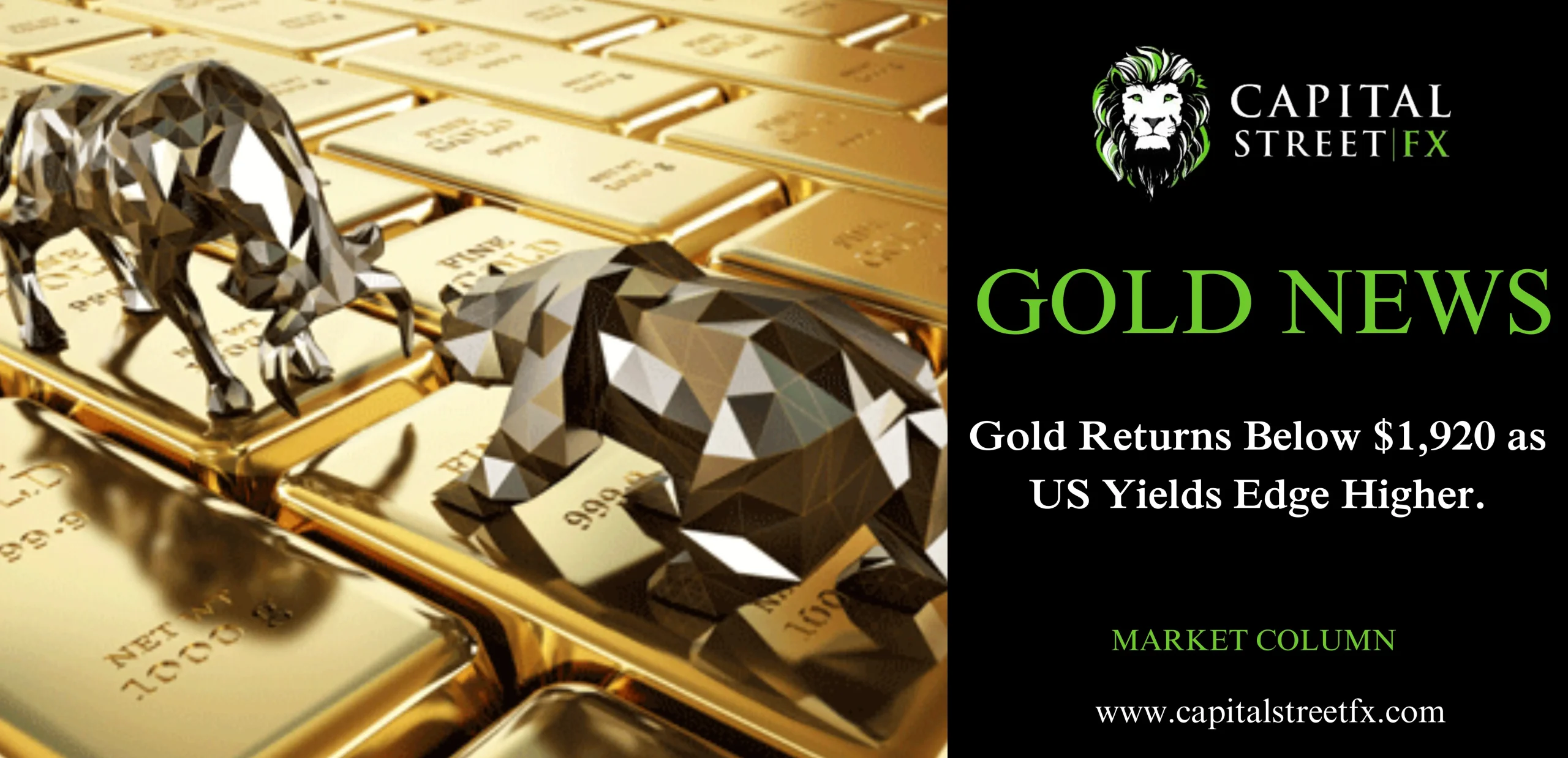 GOLD PRICE DROP
