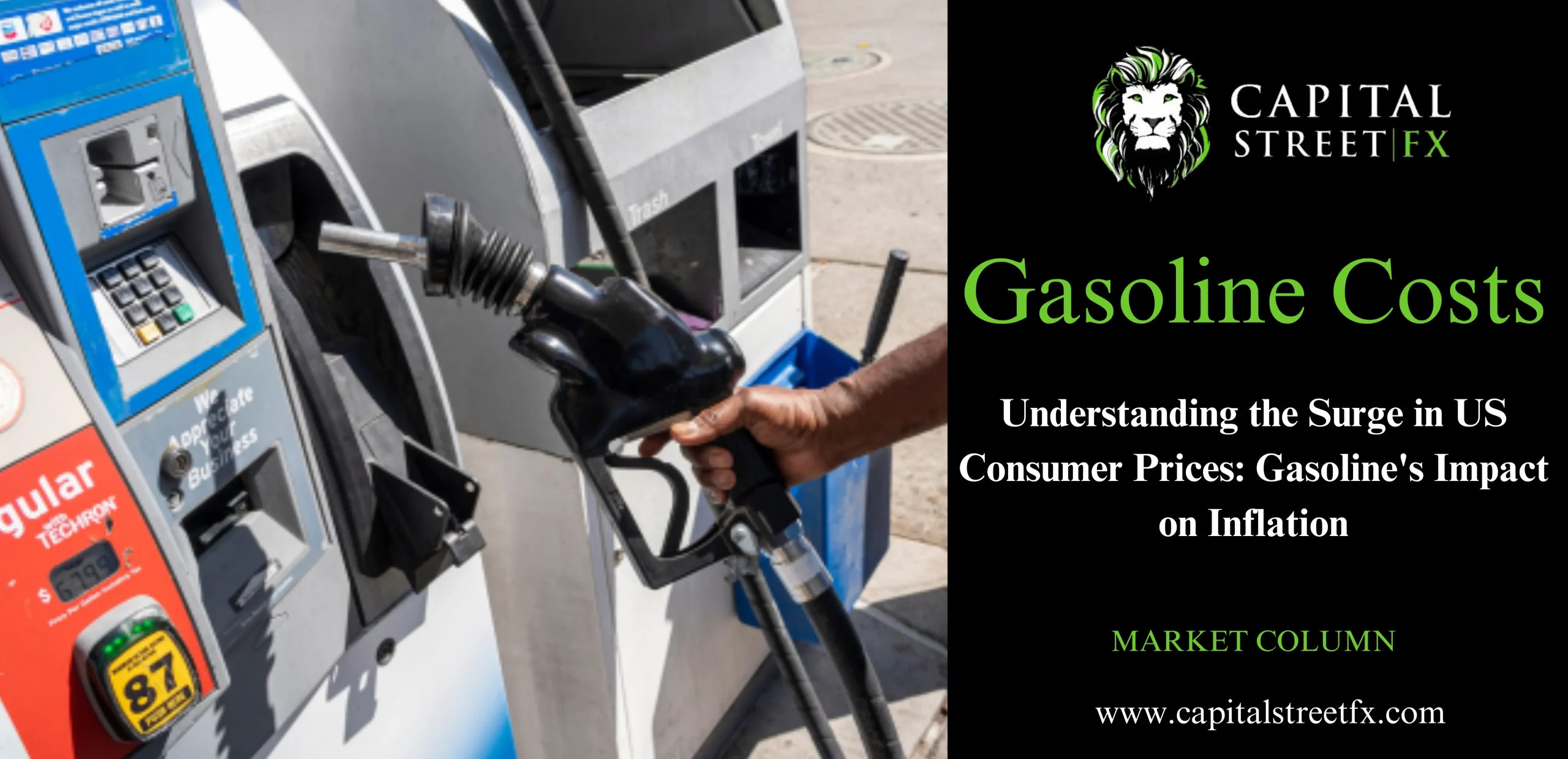 Gasoline Price Surge