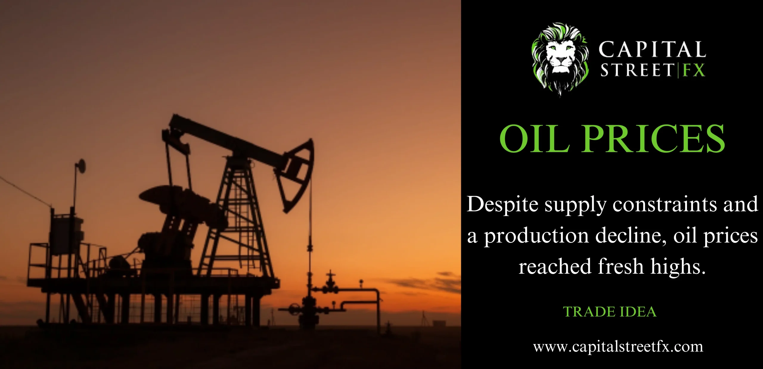 OIL PRICES
