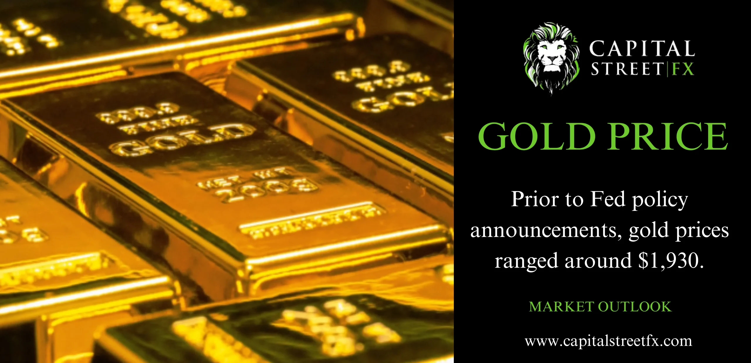 price of gold