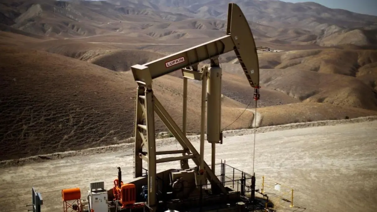 Crude oil