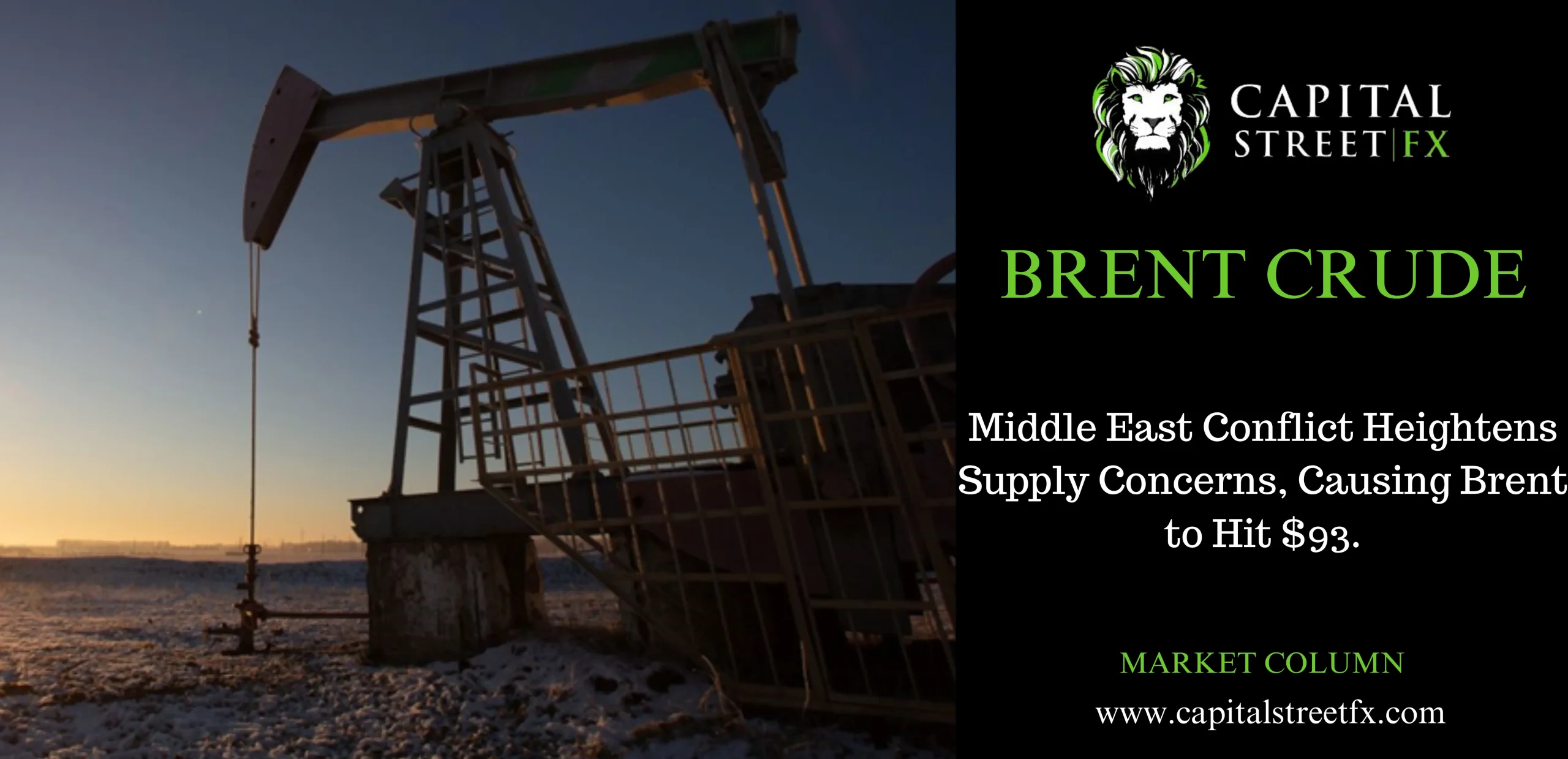 Brent Crude