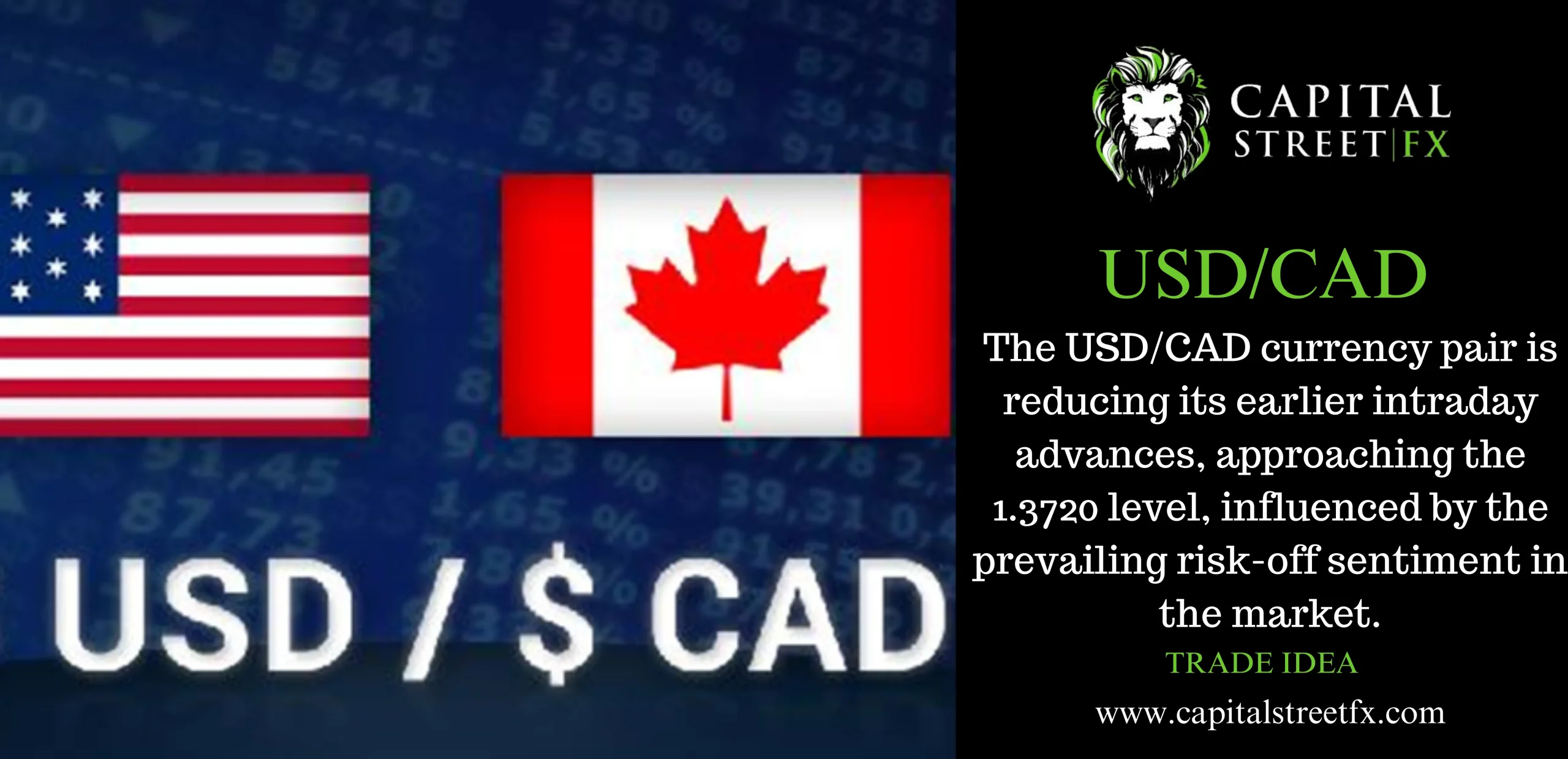 USDCAD PAIR
