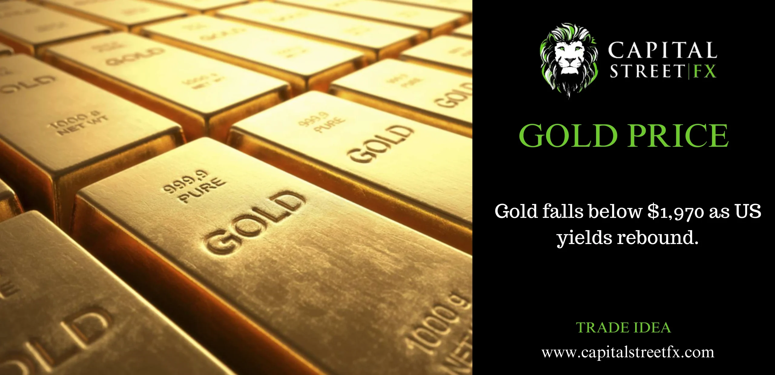 Gold price