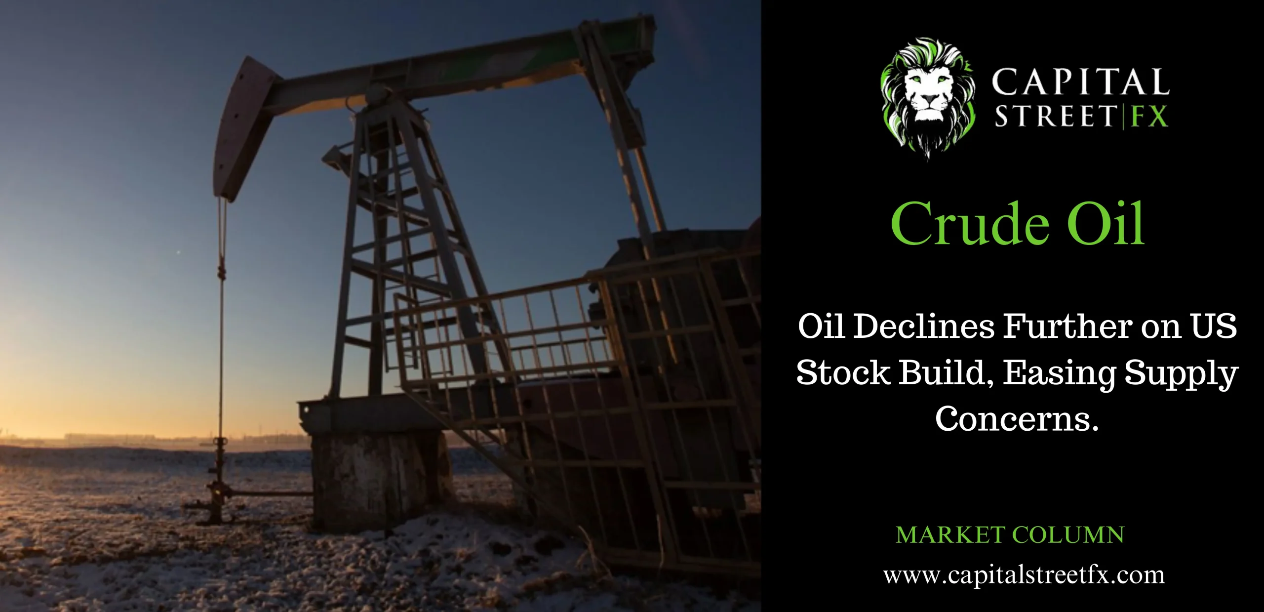 CRUDE OIL