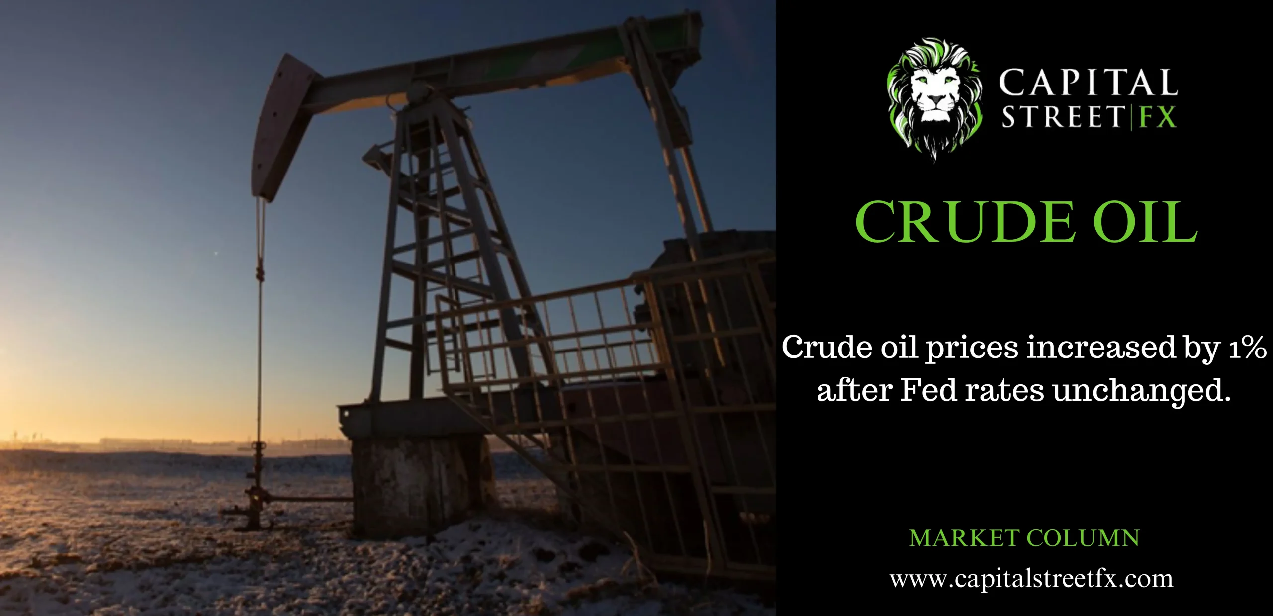 CRUDE OIL