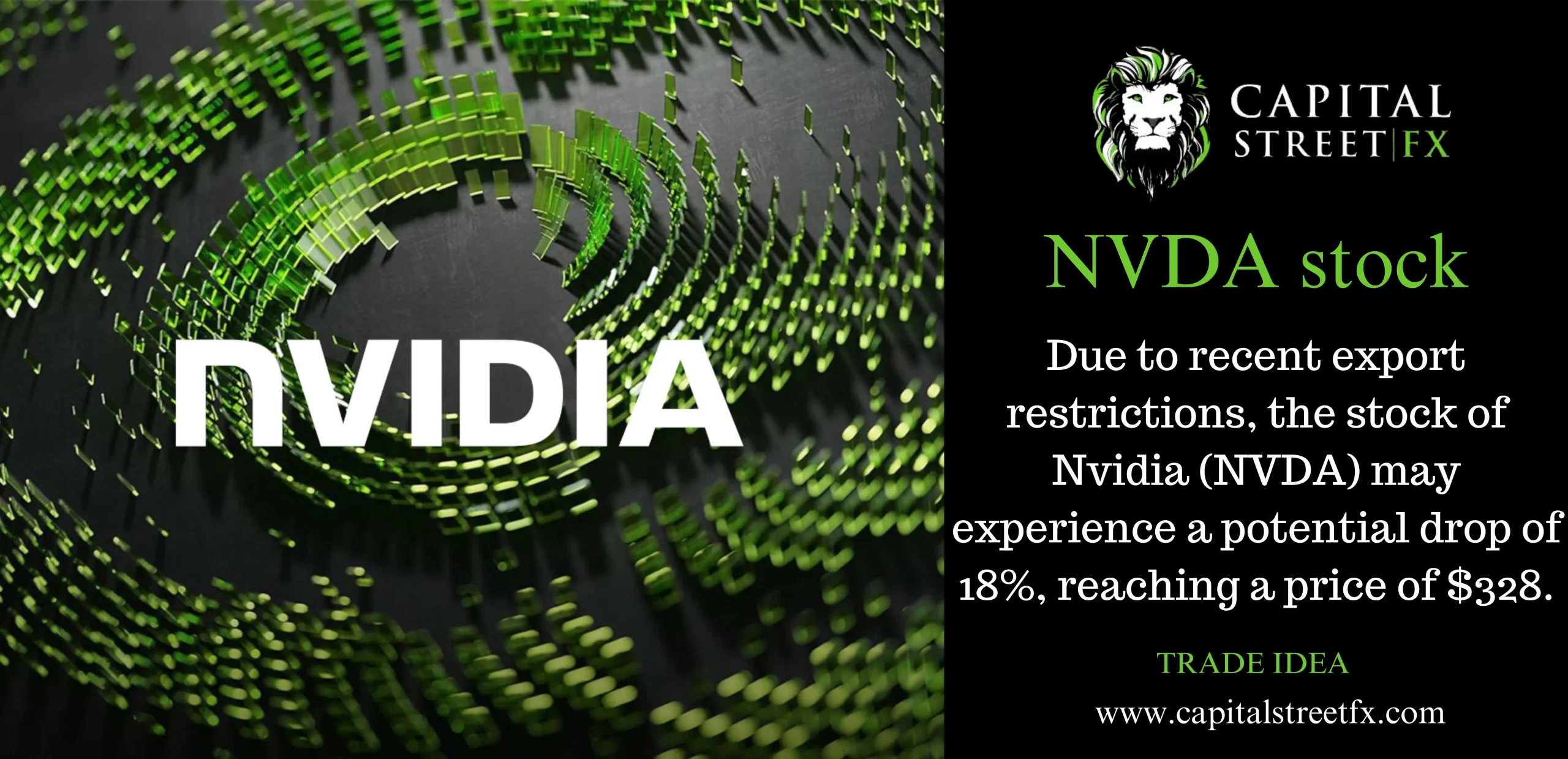 NVDA stock