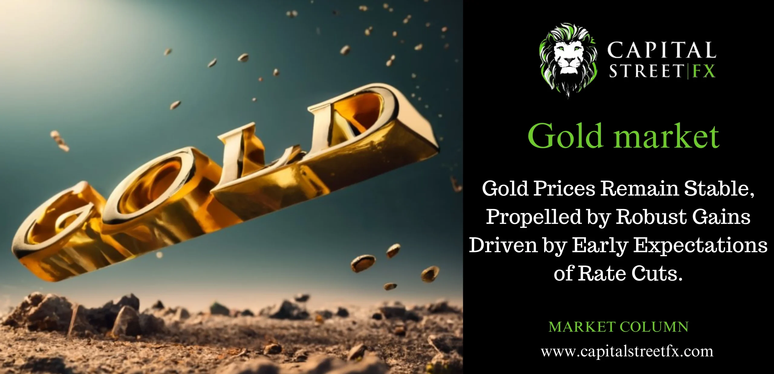 GOLD OUTLOOK