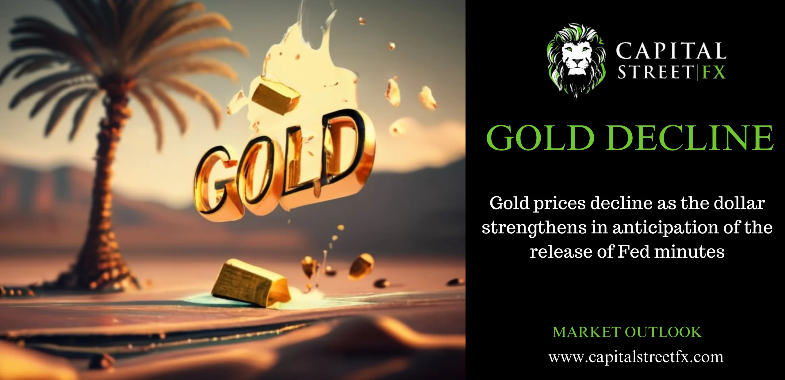 GOLD DECLINE