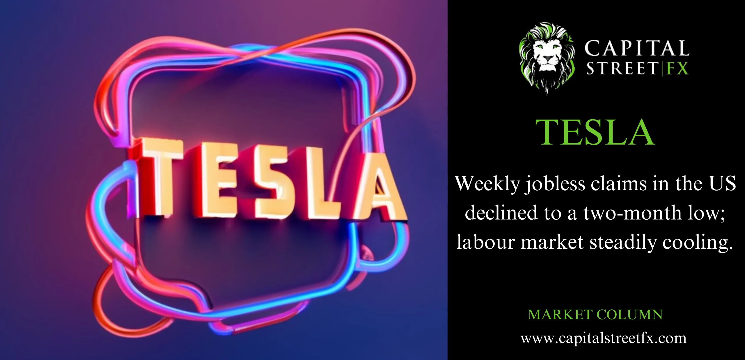 Tesla market update