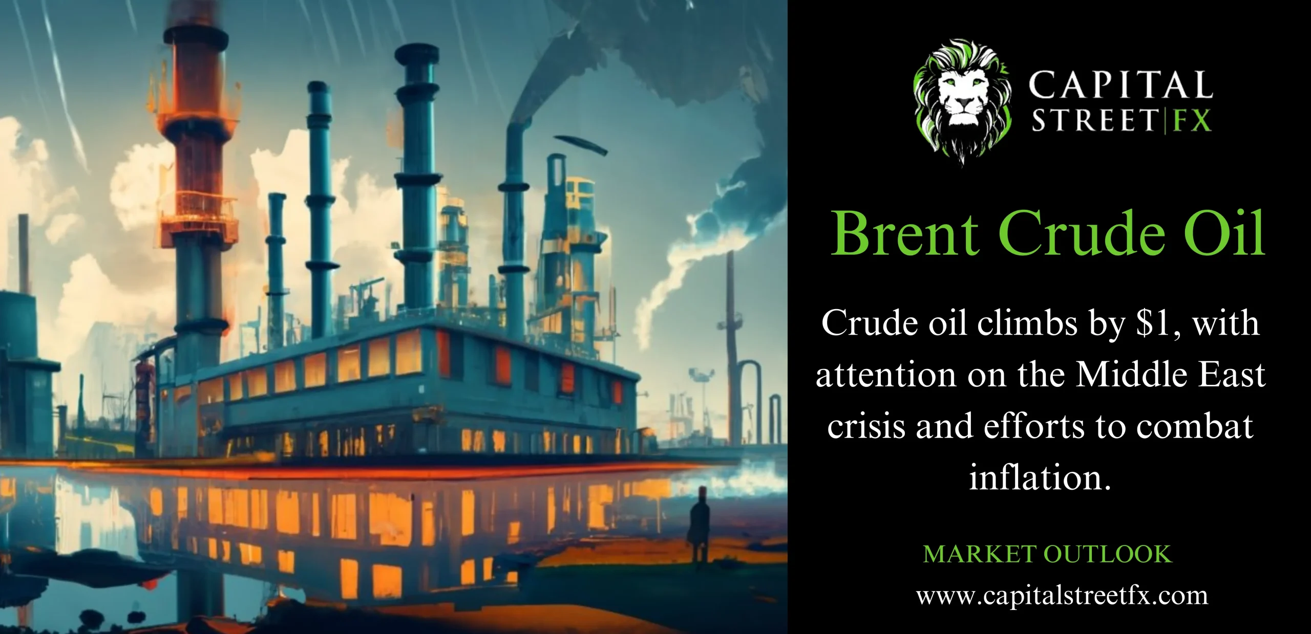 BRENT CRUDE OIL