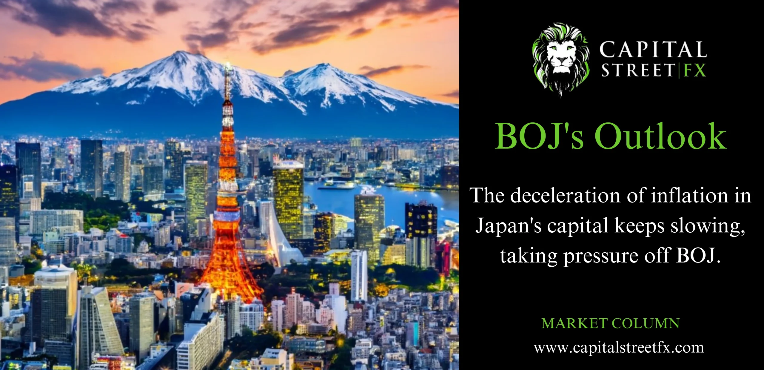 BOJ's Outlook