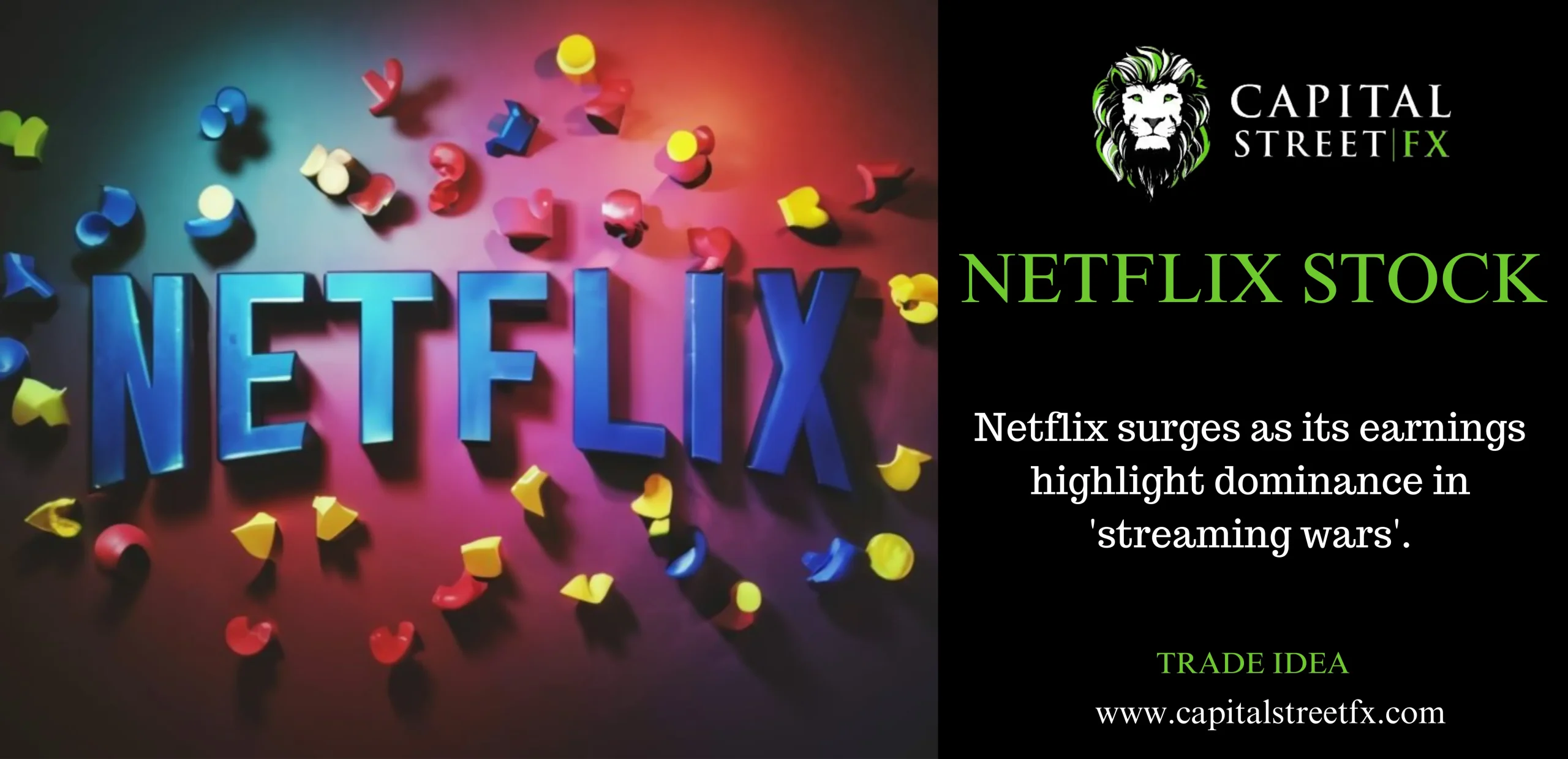 NETFLIX STOCKS