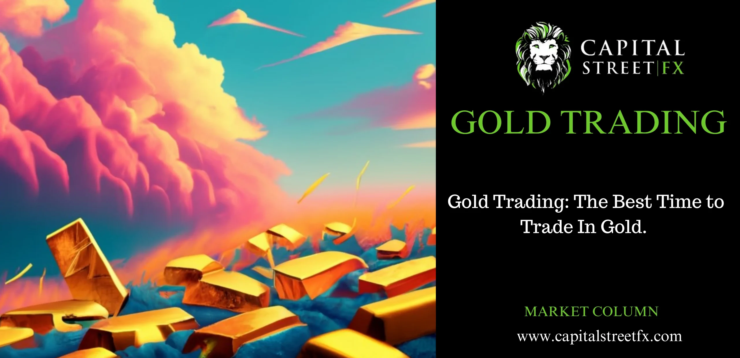 Gold trading