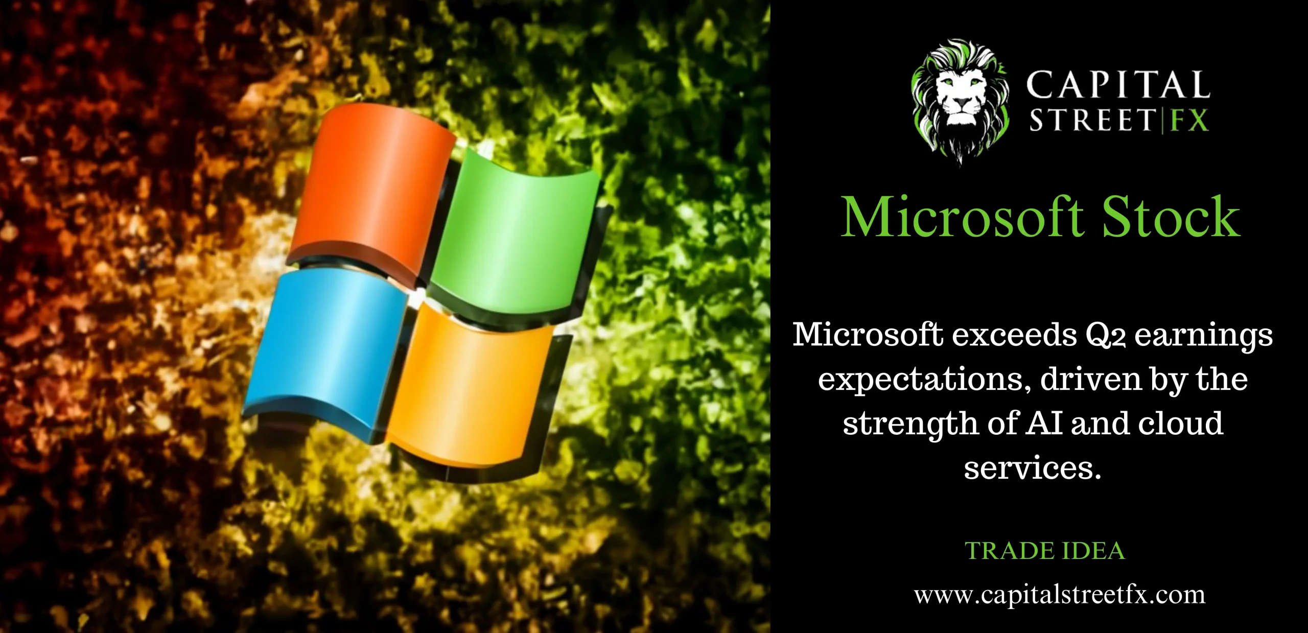 Microsoft stock analysis