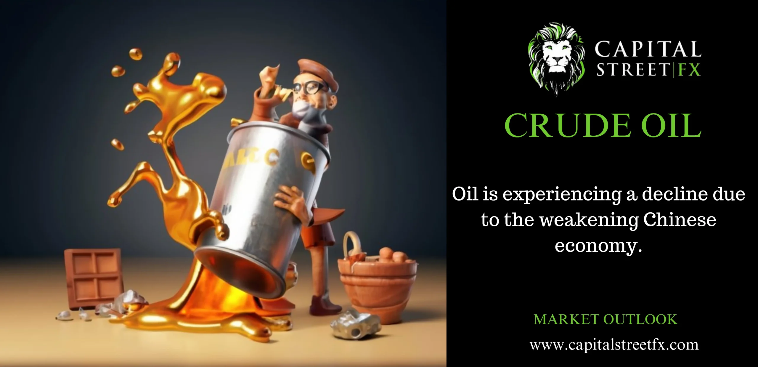 CRUDE OIL OUTLOOK