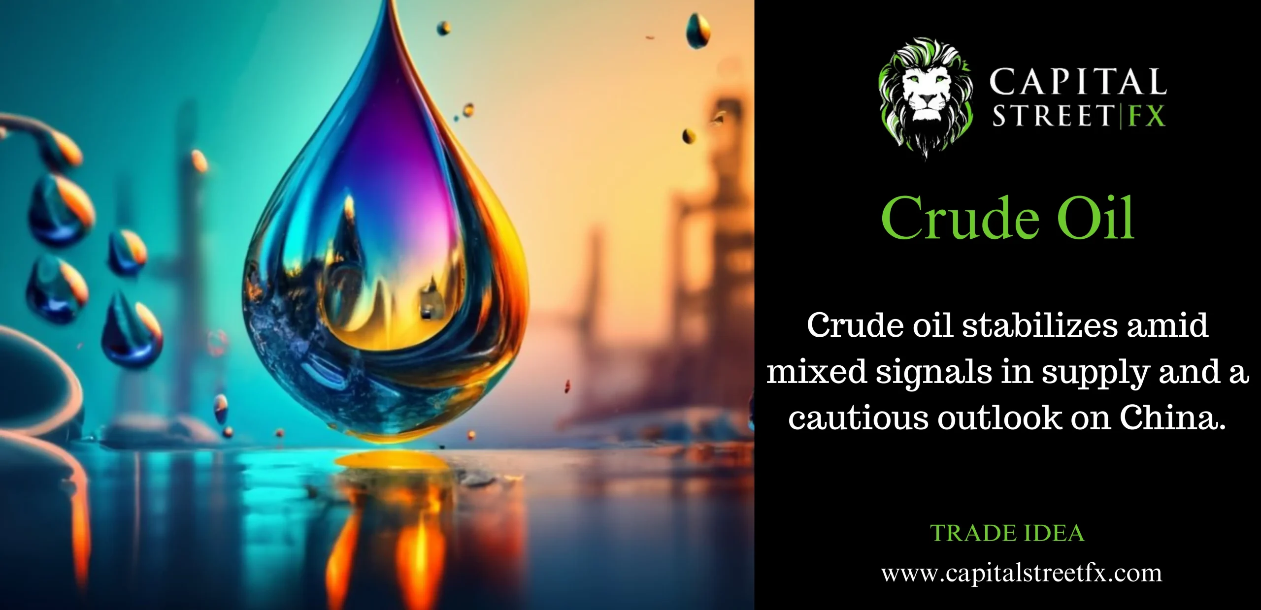 Crude oil