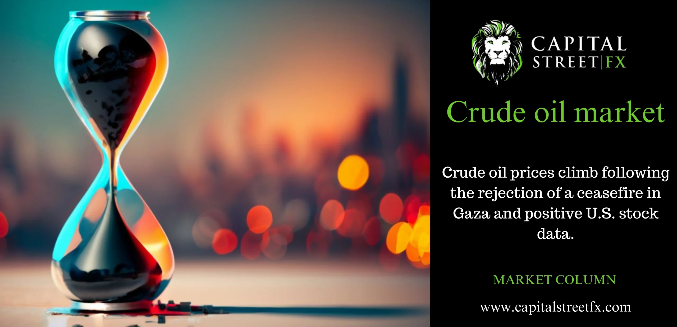 Crude oil market