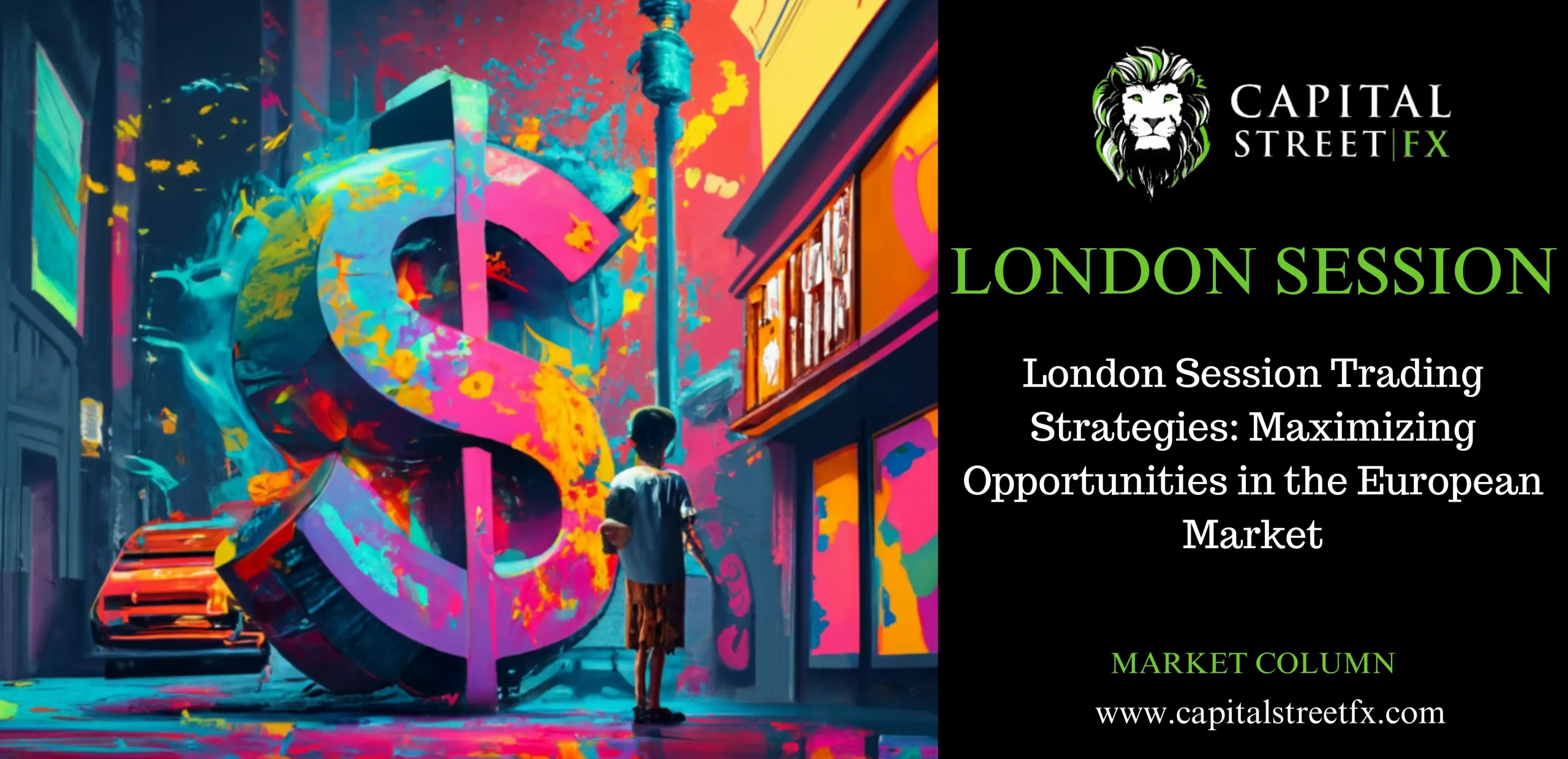 London session trading