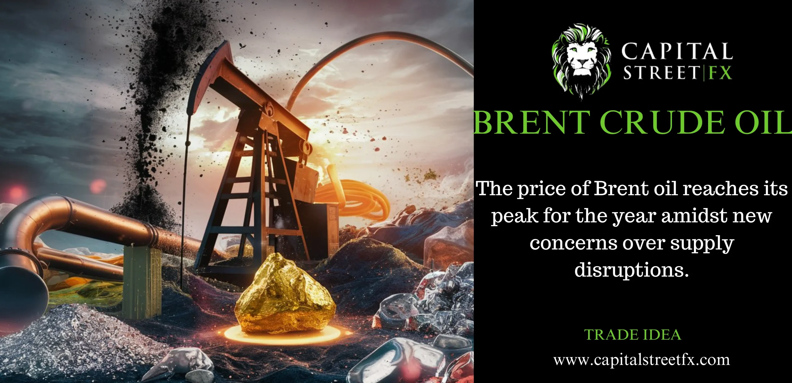 Brent Crude Oil