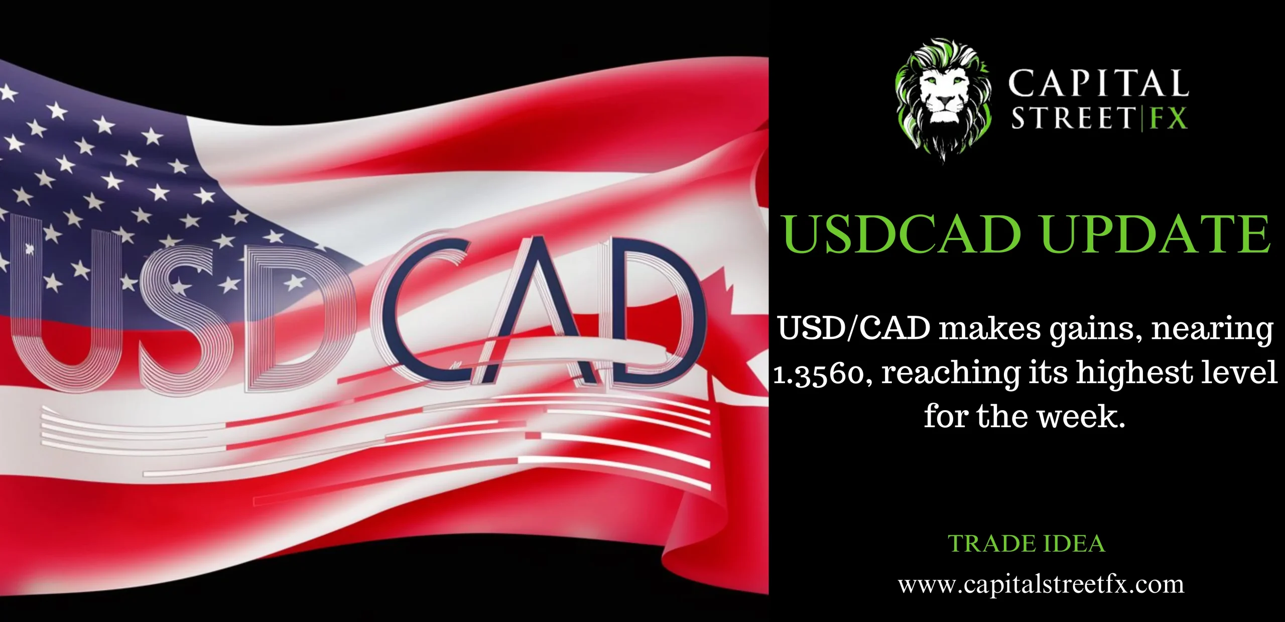 USDCAD ANALYSIS