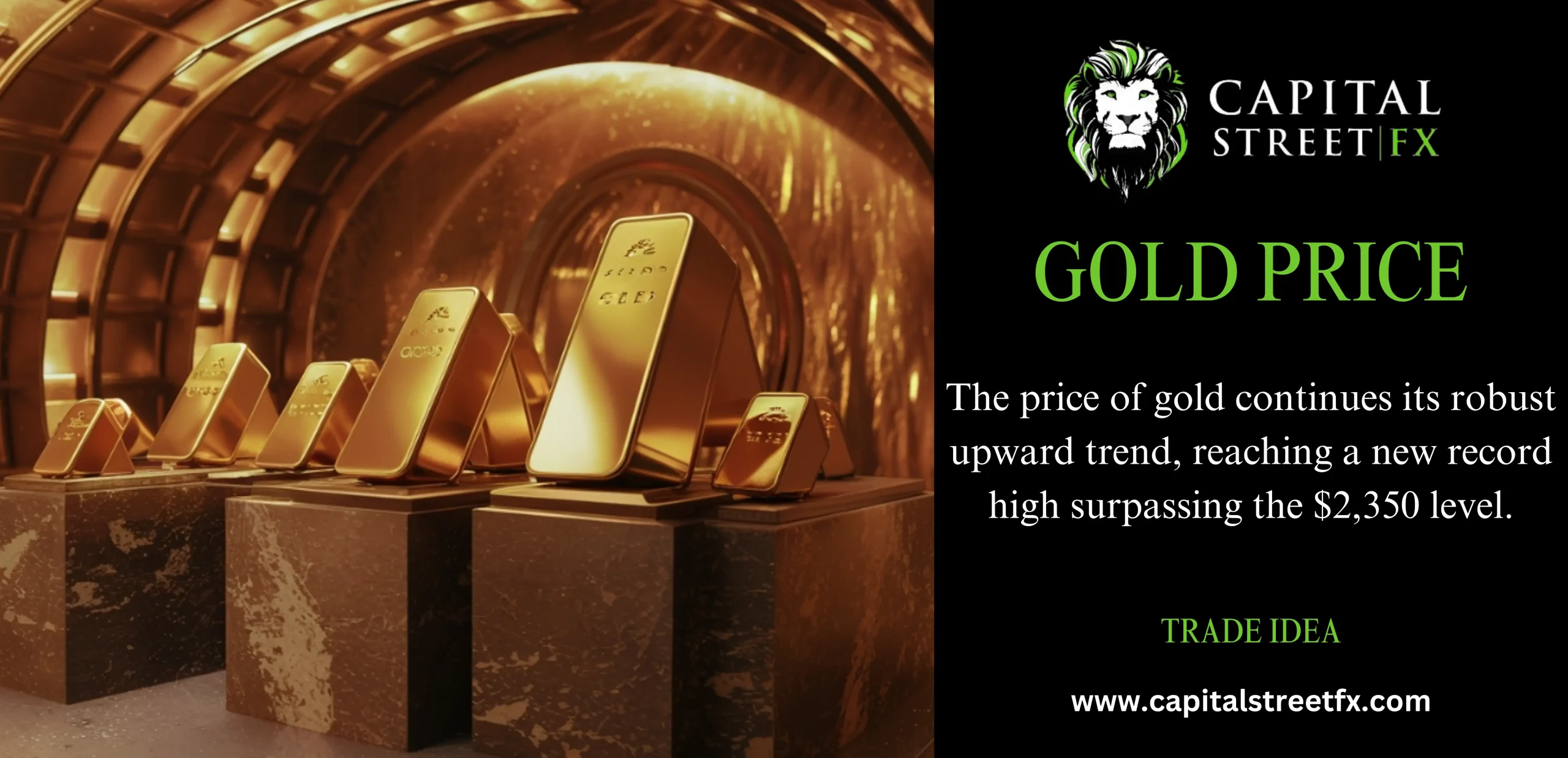 GOLD PRICE NEWS