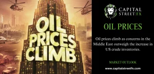 OIL PRICE CLIMBS