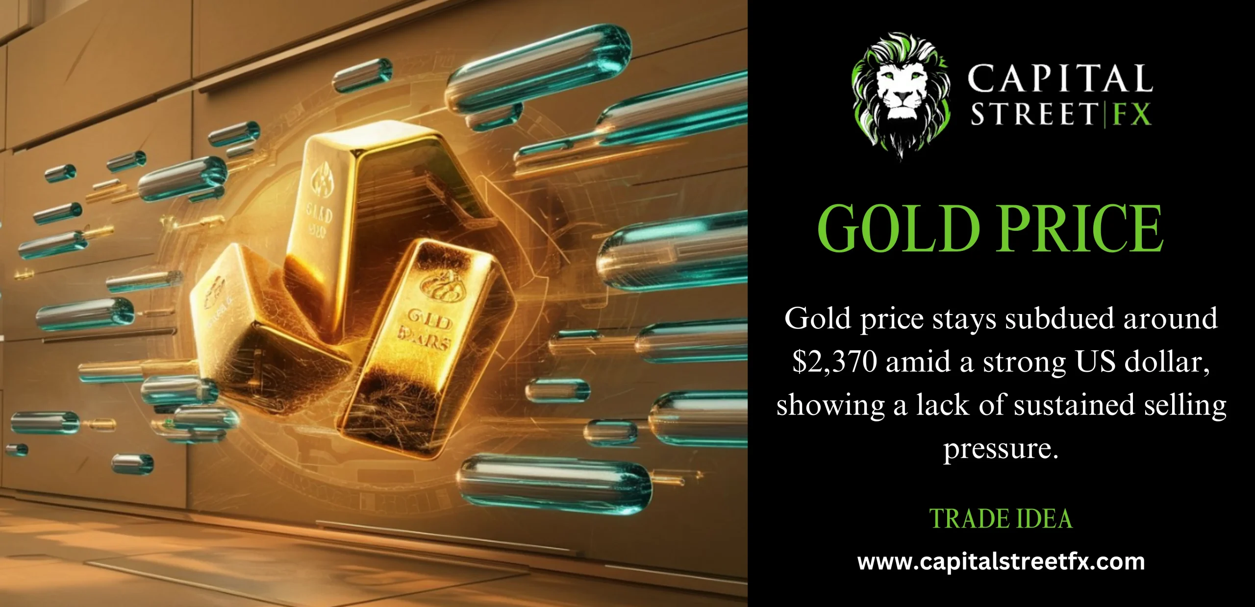 Gold price