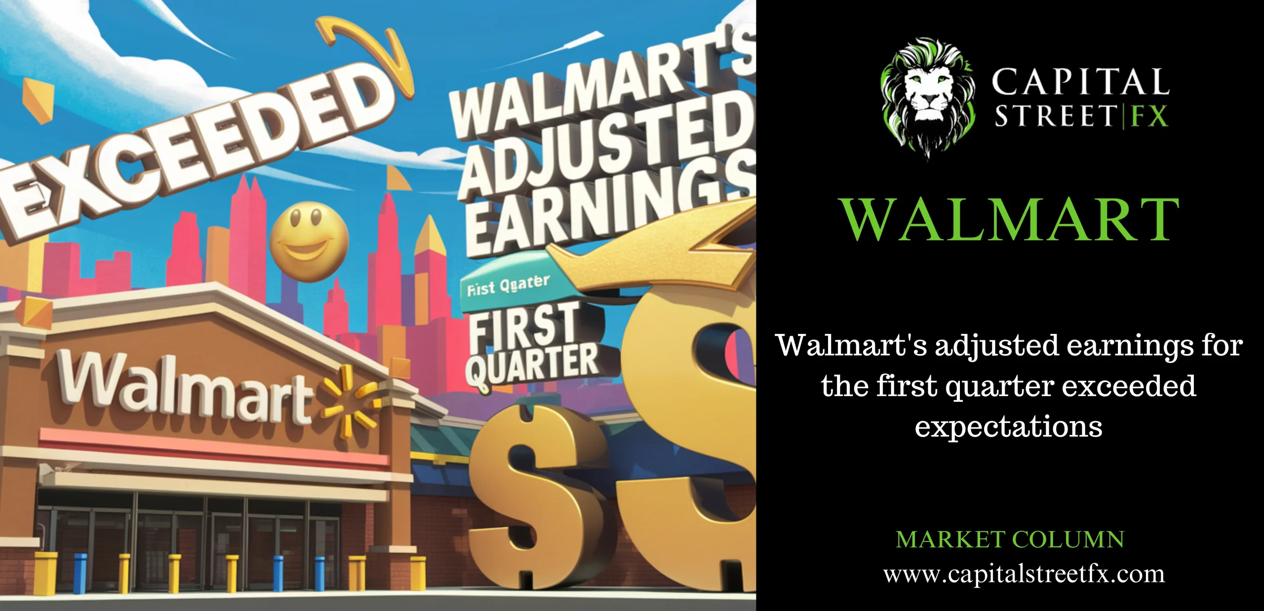 WALMART UPDATE