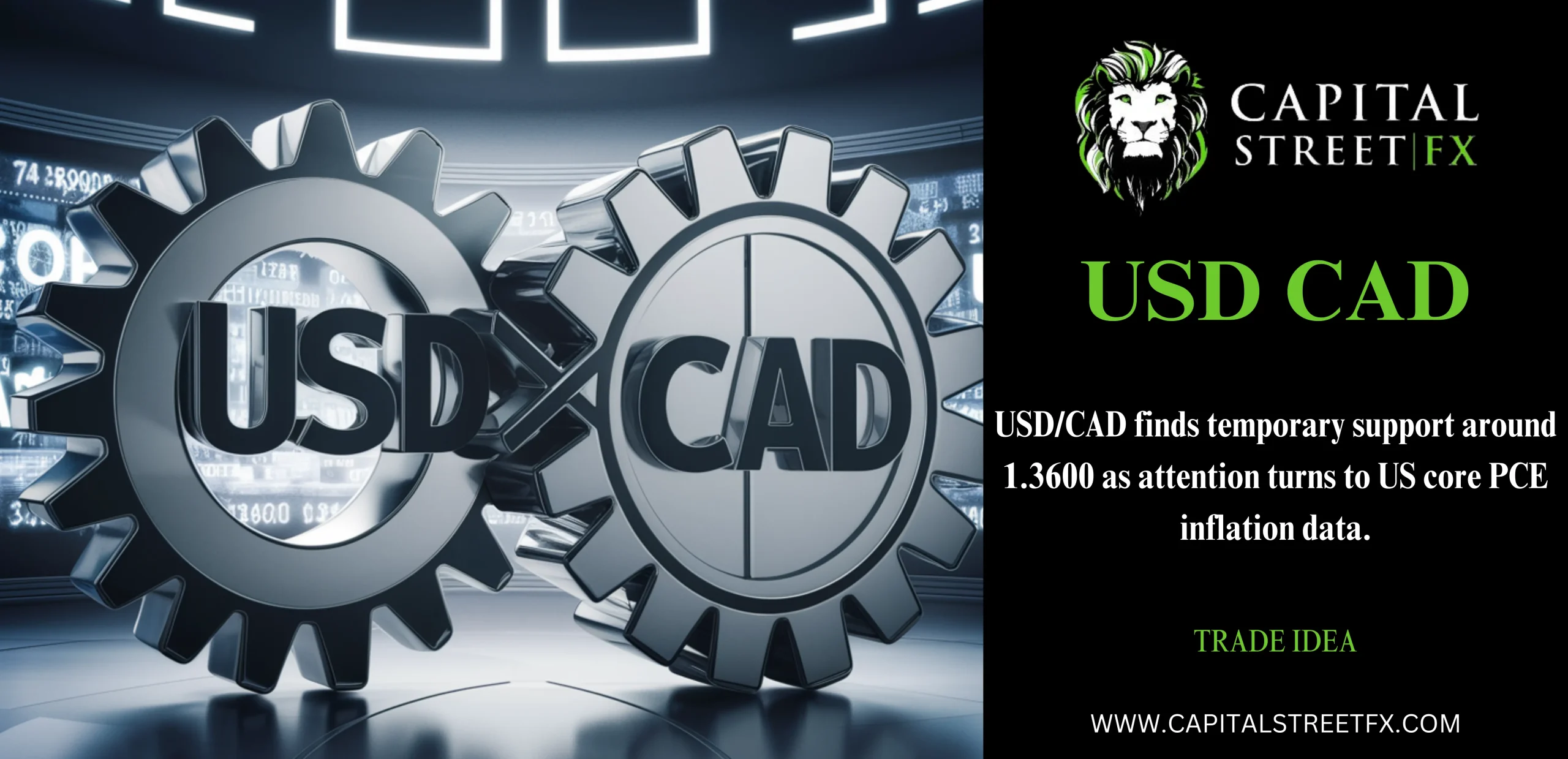 USDCAD UPDATE
